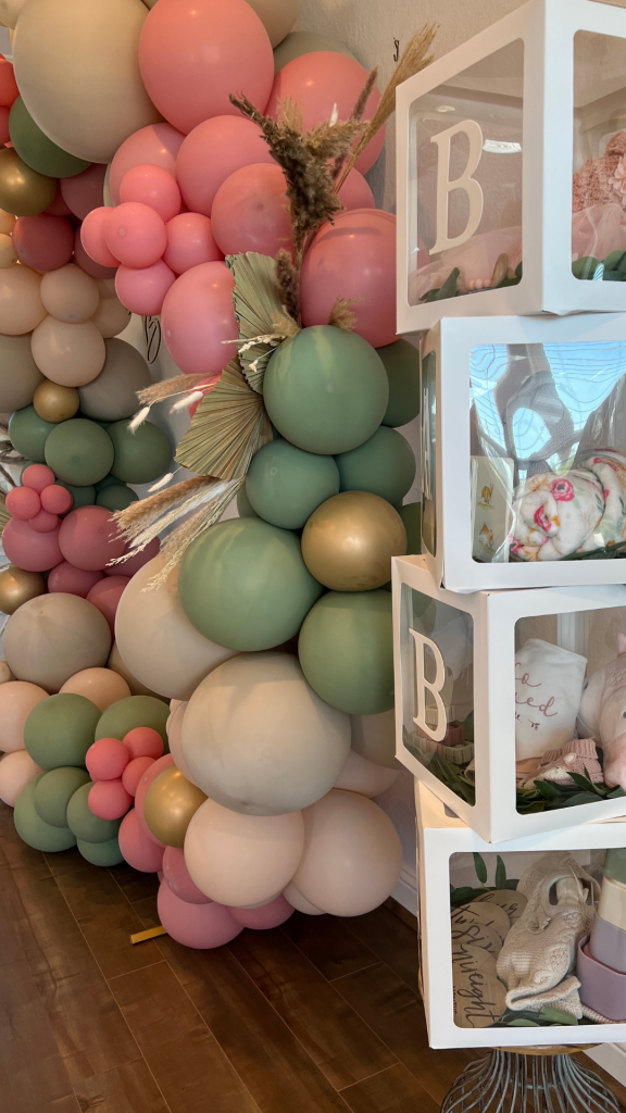 Baby Shower & Naming Ceremonies