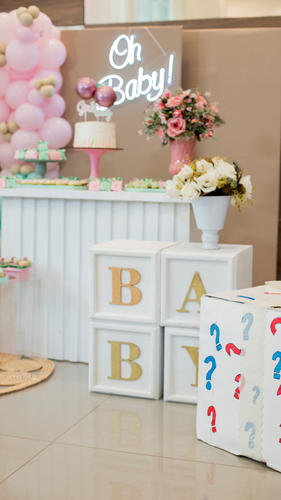 Baby Shower & Naming Ceremonies
